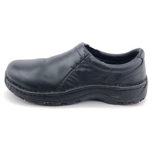 Red Wing Black Leather Slip on Work Shoes 8.5